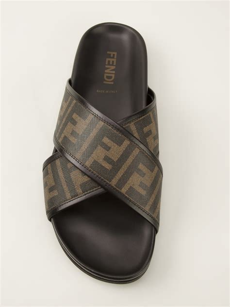 fendi men sandals|fendi sandals men's sale.